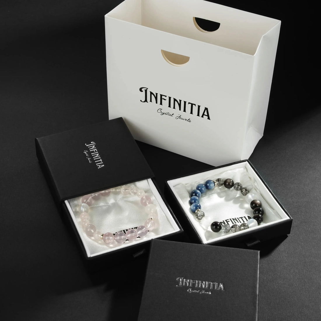 “LOVE” Morse Code Couple Bracelets