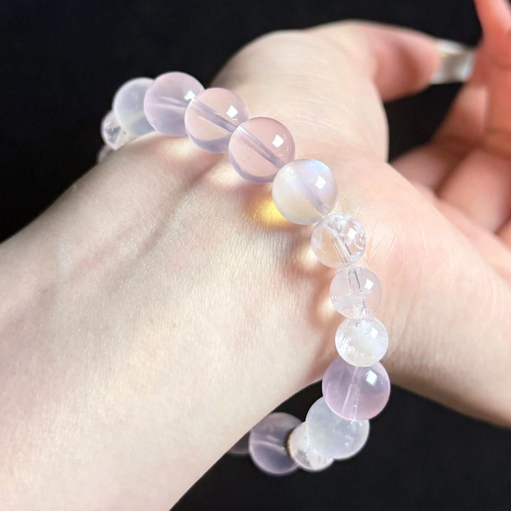 Which Hand to Wear Your Crystal Bracelet On? Left vs Right Meaning Explained