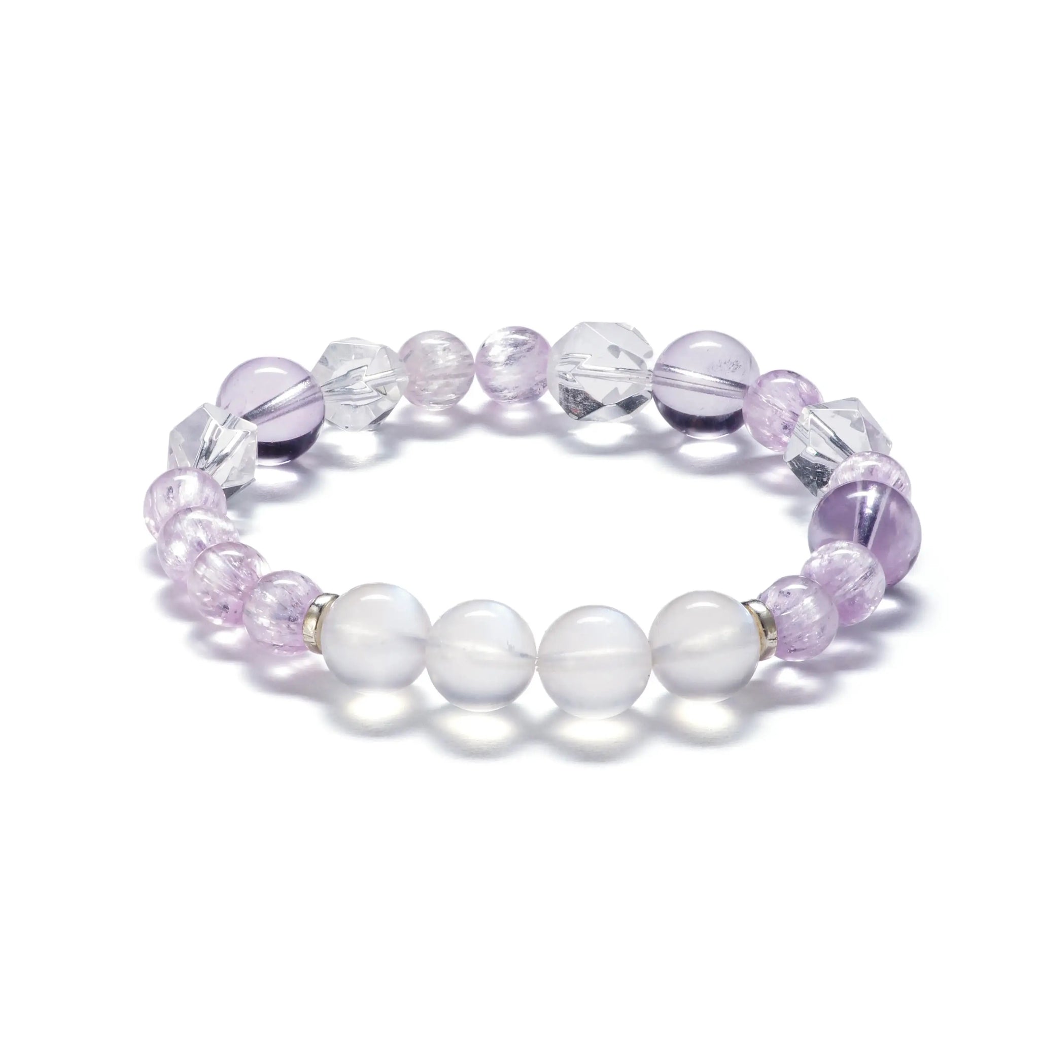 “FAITH” Morse Code Crystal Bracelet