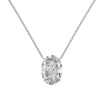 High-Grade 8A Cubic Zirconia Ice Flower Necklace – S925 Silver